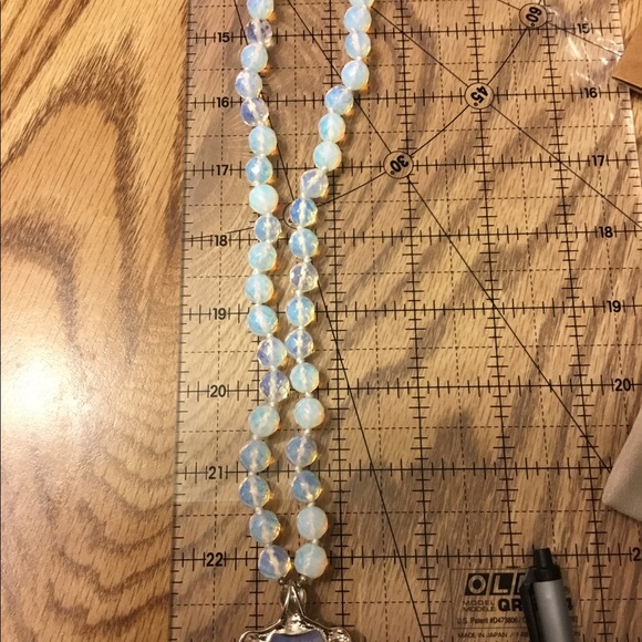 10.  MoonStone Turtle  Beautiful Glowing Necklace Awesome - Picture 11 of 11